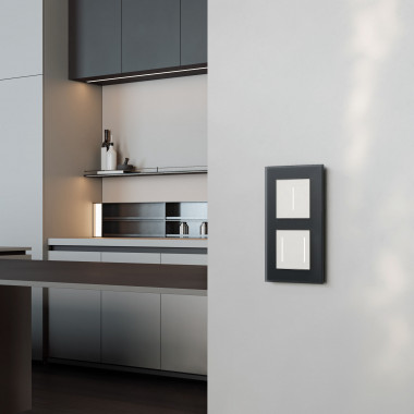 Умный сенсорный диммер (белый) W3443101 — Multielectrika