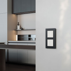 Умный сенсорный диммер (белый) W3443101 &mdash; Multielectrika