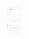 Умный сенсорный диммер (белый) W3443101 фото 7 &mdash; Multielectrika