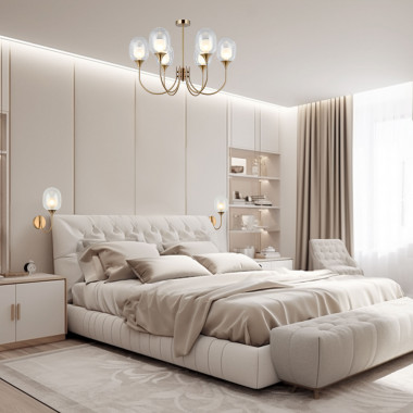 Настенный светильник 70218/1 латунь — Multielectrika