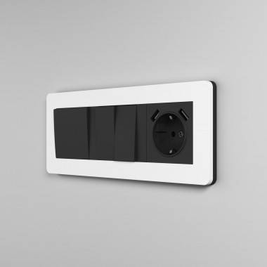 Кнопка звонка (черный матовый) W1114508 &mdash; Multielectrika