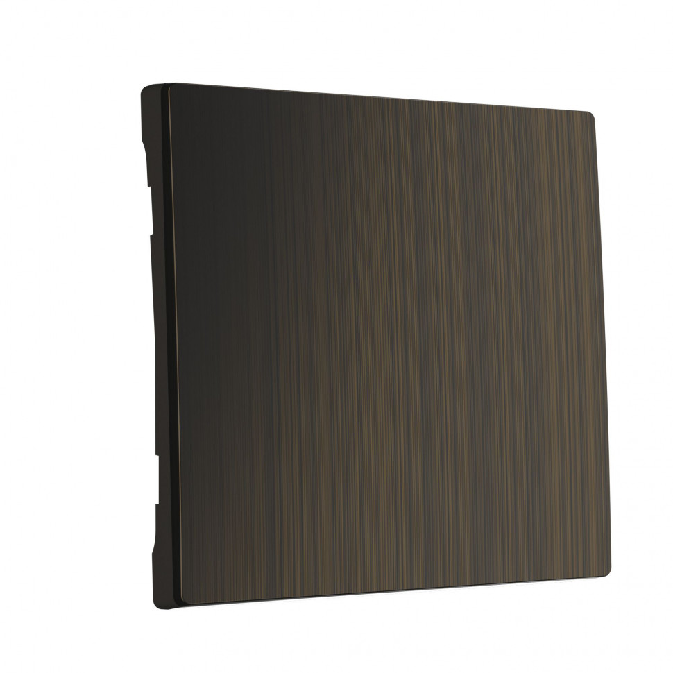 Клавиша для выключателя одноклавишного (бронзовый) W1119012 фото 1 &mdash; Multielectrika