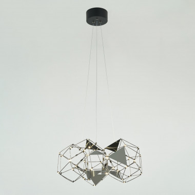 Подвесной светильник 90369/5 черный жемчуг — Multielectrika