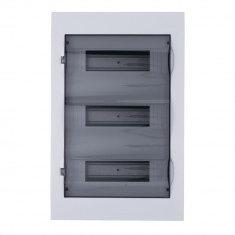 Корпус навесной Systeme Electric City9 Box с прозрачной дверцей 3ряд/36мод &mdash; Multielectrika