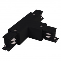 Коннектор Т-образный для трехфазного шинопровода правый черный TRC-1-3-TR-BK &mdash; Multielectrika