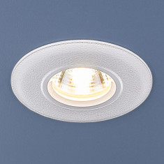 Встраиваемый точечный светильник 107 MR16 WH белый &mdash; Multielectrika