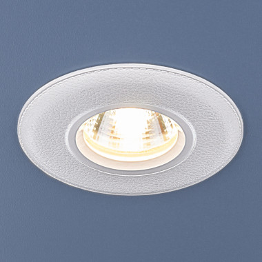 Встраиваемый точечный светильник 107 MR16 WH белый — Multielectrika