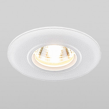 Встраиваемый точечный светильник 107 MR16 WH белый — Multielectrika