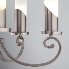 Умная подвесная люстра 60117/5 никель &mdash; Multielectrika