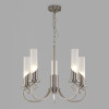 Умная подвесная люстра 60117/5 никель фото 3 — Multielectrika