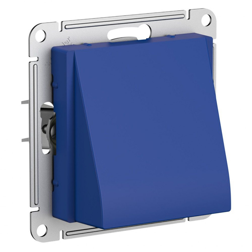 Вывод кабеля Systeme Electric AtlasDesign, аквамарин фото 1 — Multielectrika