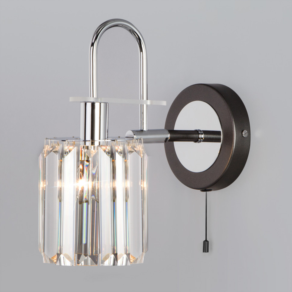 Бра в стиле лофт 70090/1 графит фото 1 — Multielectrika