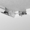 Slim Magnetic Коннектор угловой внутренний для шинопровода в натяжной потолок черный 85204/00 85205/00 фото 13 &mdash; Multielectrika