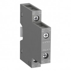 Дополнительный контакт CAL4-11 (1НО, 1НЗ) боковой для контакторов AF09…AF96 реле NF22E…NF40E ABB 1SBN010120R1011 &mdash; Multielectrika