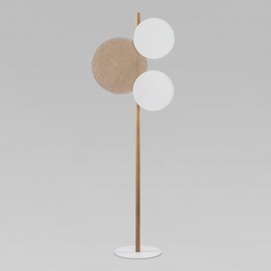 Напольный светильник с тканевым рассеивателем 5960 Pulse — Multielectrika