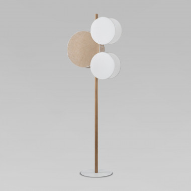 Напольный светильник с тканевым рассеивателем 5960 Pulse — Multielectrika