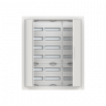 Щит распределительный ABB CU36V в нишу 1014х865х125 6 рядов (216 модулей)