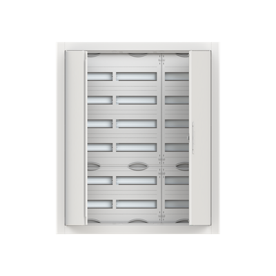 Щит распределительный ABB CU36V в нишу 1014х865х125 6 рядов (216 модулей) фото 1 — Multielectrika