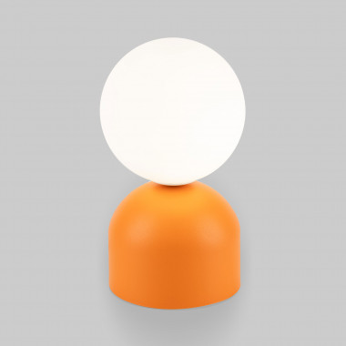 Настольный светильник со стеклянным плафоном 16041 Miki — Multielectrika