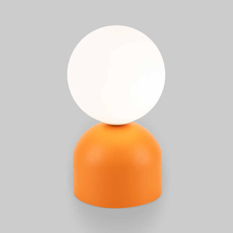 Настольный светильник со стеклянным плафоном 16041 Miki фото 1 — Multielectrika