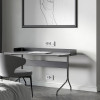 Рамка из поликарбоната на 3 поста Split белый/черный, soft-touch W0033068 фото 3 &mdash; Multielectrika