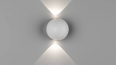 GW-A161-2-6-WH-WW Светодиодный настенный светильник 6 Вт БЕЛЫЙ 3000 К — Multielectrika