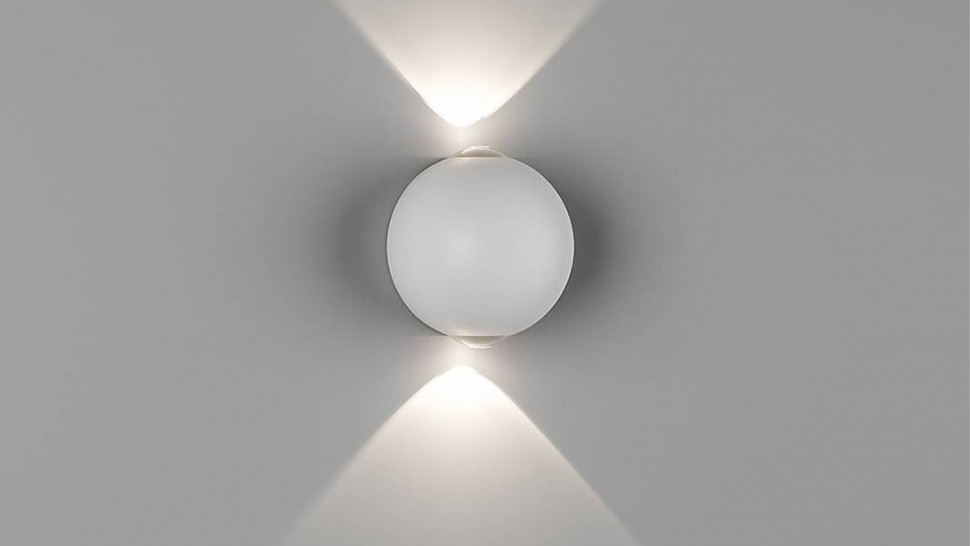 GW-A161-2-6-WH-WW Светодиодный настенный светильник 6 Вт БЕЛЫЙ 3000 К фото 1 &mdash; Multielectrika