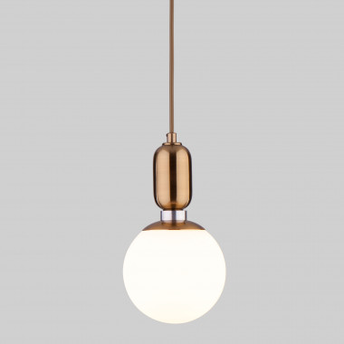 Подвесной светильник со стеклянным плафоном 50151/1 — Multielectrika