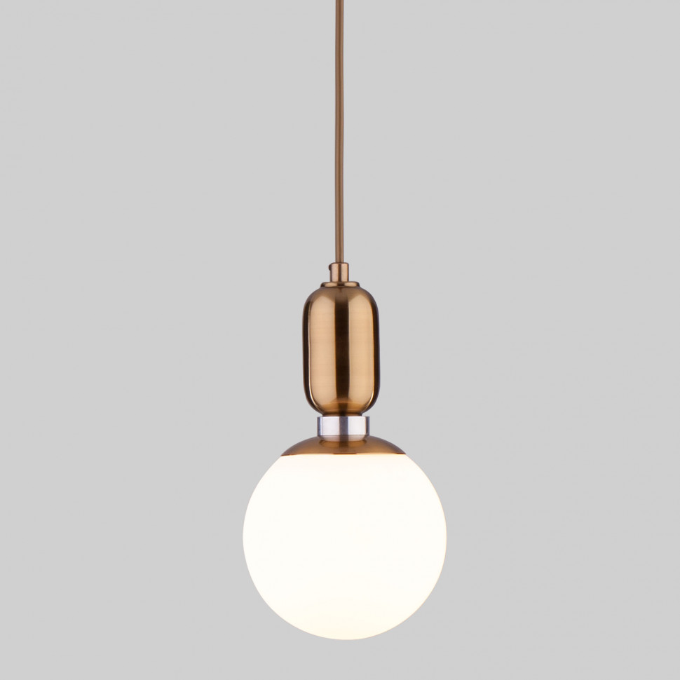 Подвесной светильник со стеклянным плафоном 50151/1 фото 1 — Multielectrika