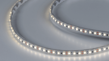 Лента светодиодная 9,6 Вт/м SMD2835 Закрытая (IP66) Нейтральный, 12В, 3М — Multielectrika