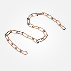 Цепь с карабинами 1 м золото 10301 золото &mdash; Multielectrika