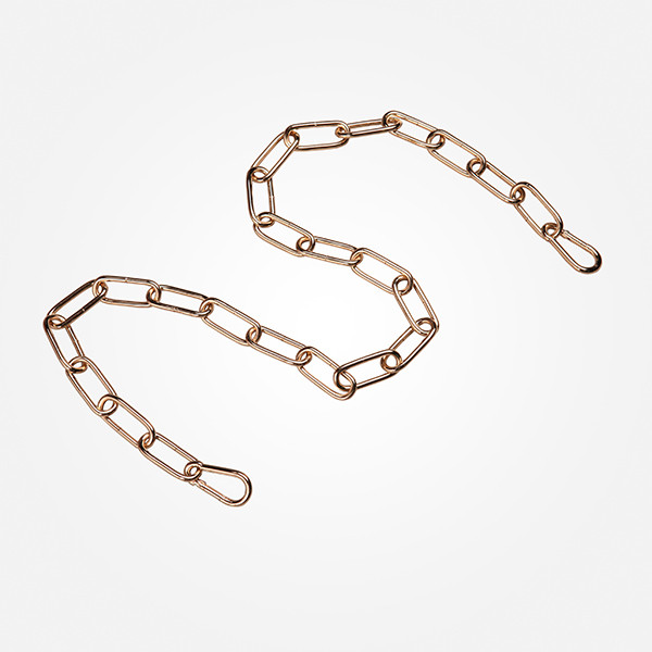 Цепь с карабинами 1 м золото 10301 золото фото 1 — Multielectrika