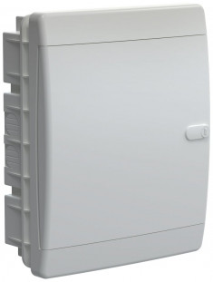 Корпус пластиковый IEK UNION Compact ЩРВ-П-18 IP41 белая дверь &mdash; Multielectrika