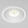 Светильник встраиваемый светодиодный Combi 20W 4000K черный 25069/LED