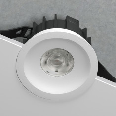 Светильник встраиваемый светодиодный Combi 20W 4000K черный 25069/LED &mdash; Multielectrika