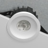 Светильник встраиваемый светодиодный Combi 20W 4000K черный 25069/LED фото 11 — Multielectrika