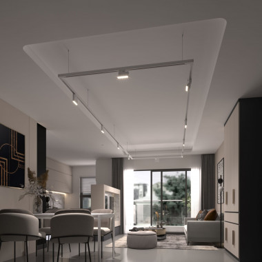 Garda Белый 10W 4200K трехфазный 85024/01 — Multielectrika