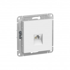 Розетка RJ-11 Systeme Electric AtlasDesign лотос &mdash; Multielectrika