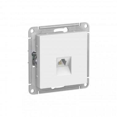 Розетка RJ-11 Systeme Electric AtlasDesign лотос — Multielectrika