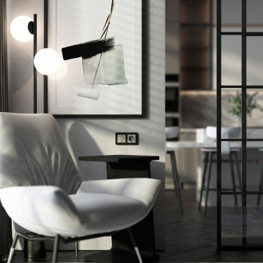 Розетка с заземлением (дымчатый) W1271004 &mdash; Multielectrika