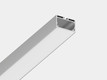 Алюминиевый профиль Design LED LS 4932, 2500 мм, анодированный  &mdash; Multielectrika