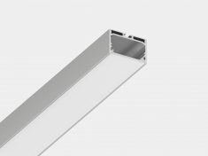 Алюминиевый профиль Design LED LS 4932, 2500 мм, анодированный  &mdash; Multielectrika