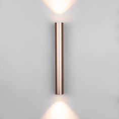 Светильник настенный светодиодный Langer IP44 40123/LED матовое золото &mdash; Multielectrika