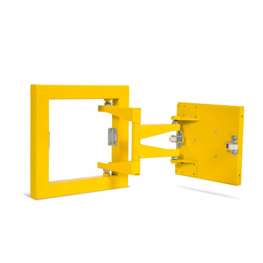 Стальной люк под плитку ПРАКТИКА Формат КН 20-20 — Multielectrika