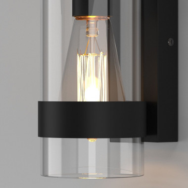 Уличный настенный светильник Falcon 35167/D черный — Multielectrika