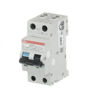 Дифференциальный автомат ABB 1P+N DS201 B16 AC30 2CSR255080R1165 — Multielectrika