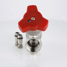 Клапан балансировочный ручной 1/2" (Kvs = 2,8 м куб./ч) Valtec VT.054.NLF.04 &mdash; Multielectrika