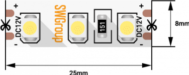 Лента светодиодная SWG SWG3120 0009465 — Multielectrika