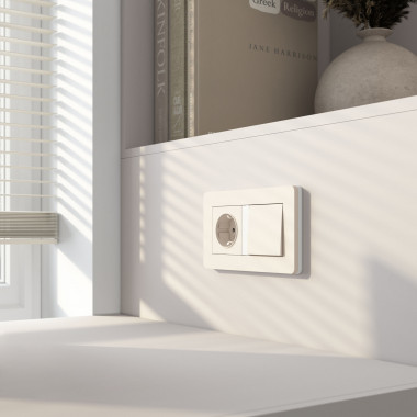 Кнопка звонка (айвори матовый) W1114562 &mdash; Multielectrika