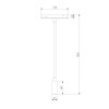Slim Magnetic Трековый светильник 3W 4000K Cami белый 85522/01 85522/01 фото 24 &mdash; Multielectrika